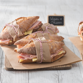 Kraft paper Parisian Stripe